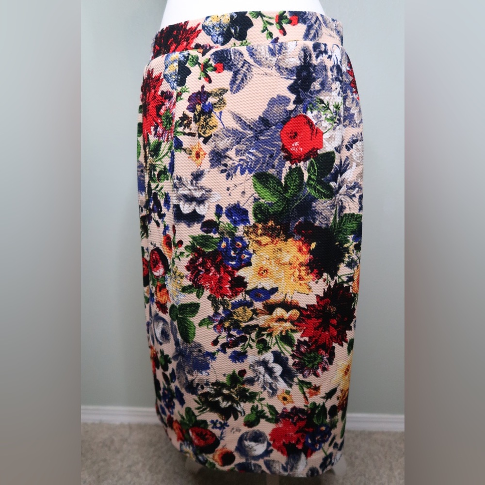 Pixley Floral Pencil Skirt